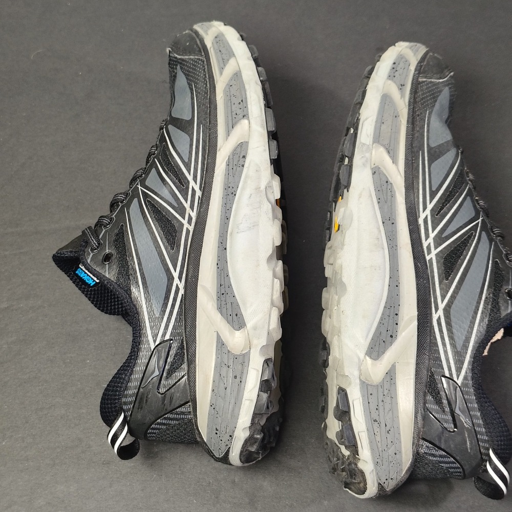 Hoka Mafate Speed 2 Mens Size 8.5 Black Castle Rock Trail Running Shoes 1126851 - Picture 7 of 11